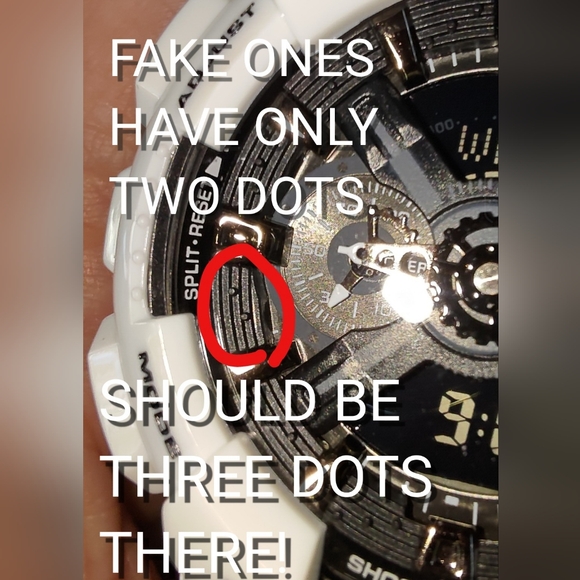 CASIO G SHOCK Watch Be-ware - Picture 2 of 5